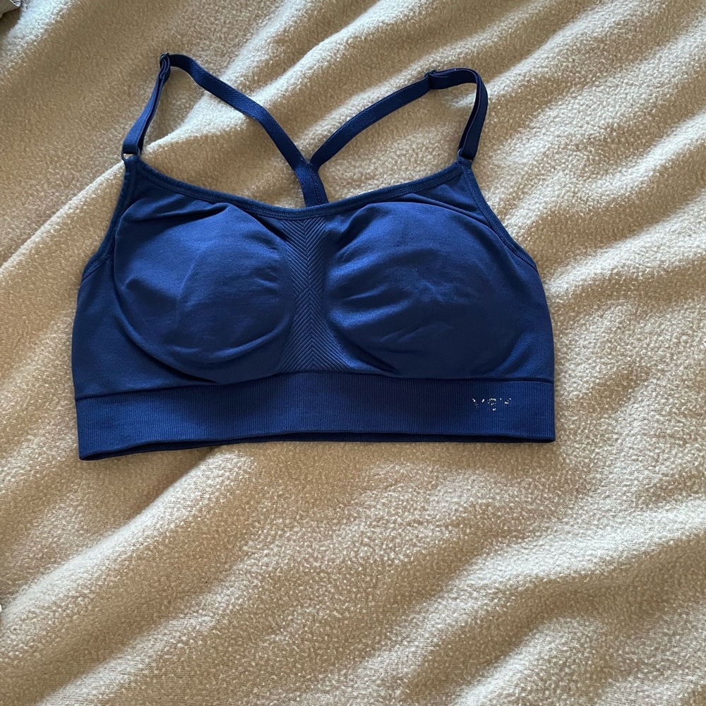 Victoria’s Secret VSX Blue Sports Bra